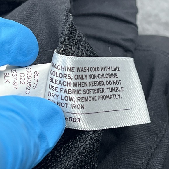 Duluth Pants Womens 16 Black Dry on the Fly Wide Leg Capris Nylon Hiking Outdoor - Picture 5 of 15